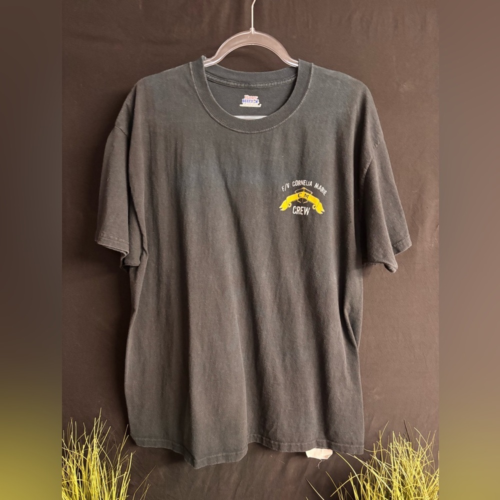 Deadliest Catch T-Shirt XL F/V Cornelia Marine Crew - Picture 2 of 5